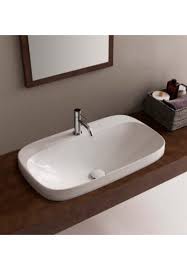 Lavandino bagno da incasso fores in ceramica bianca, lavandini bagni moderni per mobile dakota, aruba e aktiva. Scarabeo Moon 5512 Lavabo Da Incasso Compra Scarabeo Moon 5512 Lavabo Da Incasso Cm 70x42x6 Per Il Bagno