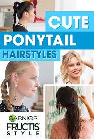 Forget Gym Hair With The Best Styling Products And Hair Inspiration Ponytails Are Anything But Ba Ponytail Hairstyles Cute Ponytail Hairstyles Cute Ponytails