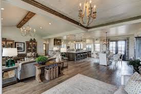 Architectural Details And Interior Design By Alicia Zupan Open Concept Kitchen Living Room Open Concept Kitchen Living Room Layout Farmhouse Decor Living Room