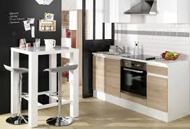 Notre sélection des plus belles cuisines. Cuisine Noir Et Bois 10 Photos Pour Reussir Votre Decor Blog But