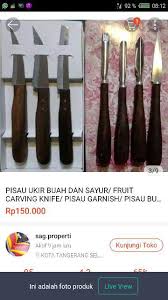 Maybe you would like to learn more about one of these? Pisau Ukir Buah Dan Sayur Fruit Carving Knife Pisau Garnish Pisau Buah Shopee Indonesia