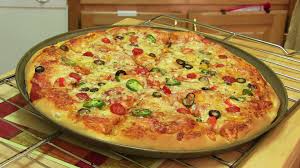Homemade Pizza Video Recipe Start To Finish Pizza Recipe With Dough Sauce And Toppings Soft Pizza Dough Recipe Homemade Pizza Pizza Recipes Homemade