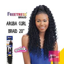 Do you have curly hair? Aruba Curl Braid 20 By Freetress Synthetic Bulk Braiding Hair Extension Ebay