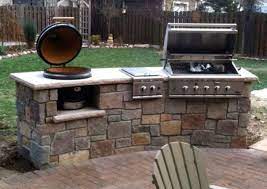30 Best Outdoor Kitchen Decor Ideas For Perfect Kitchen Trenduhome Outdoor Gas Grills Outdoor Grill Area Outdoor Kitchen Design