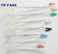 Color-Coded Autoclave PVC Laryngeal Mask Airway for Medical ...