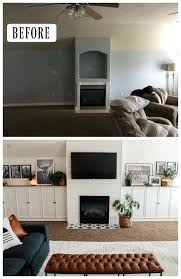 Large Family Room Makeover How To Not Get Overwhelmed With Images Family Room Makeover