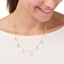 Connie Craig Carroll Jewelry Pippi 20" Gemstone Dangle Necklace ...