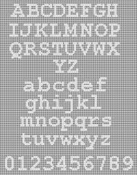 I will provide the pixel graphs, and note the colors that i used. Crochet Alphabet Crochet Letters Pattern Crochet Letters Cross Stitch Alphabet Patterns