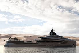 It also has diesel engines that can propel it to 17.5 knots (32 km/h). Oceanco Unveils Esquel A 105 Meter Expedition Yacht Oceanco