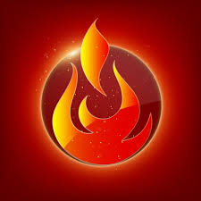 Fire vector clipart and illustrations (253,586). Fire Logo Design Sparkling Red Decoration Free Vector In Adobe Illustrator Ai Ai Format Encapsulated Postscript Eps Eps Format Format For Free Download 5 25mb