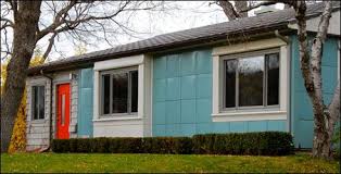 Exploring Nicollet Avenue S Unusual Lustron Houses Mid Century House Architecture Prefab Homes