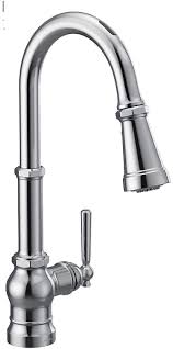 Moen kitchen faucets models made in 2014. Moen S72003evc Paterson U By Moen Smart Pulldown Kitchen Faucet With Voice Control And Motionsense Chrome Amazon Com