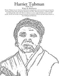 A few boxes of crayons and a variety of coloring and activity pages can help keep kids from getting restless while thanksgiving dinner is cooking. Black History Month Coloring Page Harriet Tubman By Melisa Mack