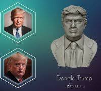3d printed trump" 3D Models to Print