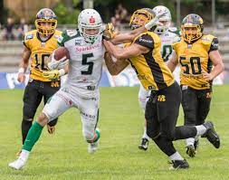 Show your support, and chat with other fans about your team's chances in the upcoming season! Schwabisch Hall Unicorns Still Unbeaten Lead German Football League South