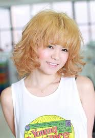 Editors handpick every product that we feature. Cute Short Asian Blonde Hairstyle Hairstyles Weekly