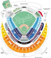 Kc Royals Seating Chart