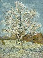 Almond trees flower early in the spring making them a symbol of new life. Almond Blossoms Wikipedia