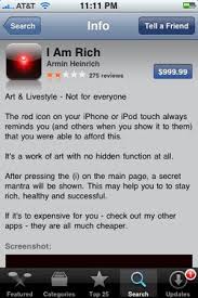 This app will be the proof of you being super rich. Eight People Bought Useless 1 000 Iphone App Wired