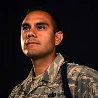 Army Capt. Timothy Ganieany, is a nurse assigned to