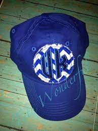 Pin By Haley Swihart On Love Monogram Hats Hat Embroidery Embroidery Fashion
