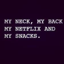 Scrolling endlessly through the vast library of netflix content to figure out what to watch—we know that feeling all too well. And If That S Hanging Out Watching Netflix And Eating Pasta You Do It Funny Quotes Netflix Quotes Memes Quotes