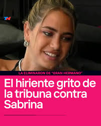 La tribuna de "Gran Hermano" recibió a Sabrina Cortez con un hiriente grito  sobre su novio https://todonoticias.info/491jsDY