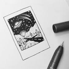 See more ideas about drawings, black pen drawing, art drawings. 1001 Ideas And Examples For What To Draw When Bored