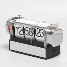 Deals On Kiker Technology Kikertech Khome Modern Mechanical Page Turing Desk Clock Moving Gear Wall Clock 3d Movements Novelty Desk Clock Office Shelf Clock Home Decorative Alarm White Compare Prices