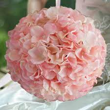 This very lightweight lame fabric features the hallmark iridescent sheen and crisp hand that are perfect for adding sparkle and. 4 Pack 7 Blush Rose Gold Silk Hydrangea Kissing Flower Balls Tableclothsfactory