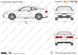 We upload rare, original, awesome and special. Honda Integra Type R Vector Drawing