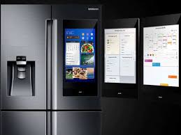 intelligent kitchen hub, smart mirror