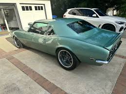 Image result for Seafrost Green 1968 Camaro