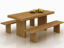 The kodi collection will transform your dining room into an inviting, stylish space. Dining Table With Bench You Ll Love In 2021 Visualhunt