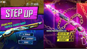 With a weapon skin, the m1887 will get even more dangerous for the enemy. Best M1887 Gun Skin In Free Fire For One Tap Headshot Rapper Underworld M1887 Vs Tropical Parrot M1887