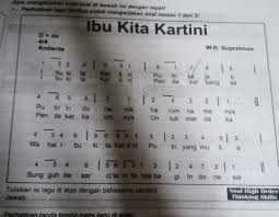 Preview this quiz on quizizz. Lagu Ibu Kita Kartini Berbirama