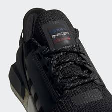 Adidas Nmd R1 V2 Black And Gold Nmd R1 V2 Shoes In 2020 Shoes Nmd R1 Black Adidas