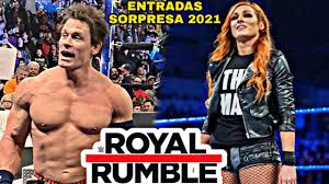 Regresó de china y también escribió un libro. 6 Posibles Entradas Sorpresa Para El Royal Rumble 2021 John Cena Melina Youtube