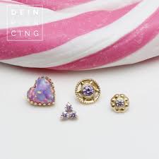 pin auf dein piercing gold piercing schmuck