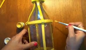 Di antaranya lampion terapung, lampion terbang, dan lampion gantung. Simpel Diy Membuat Lampion Ramadhan Dari Botol Plastik Bekas
