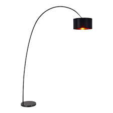 Kupfer Schwarz Reno Arc Stehlampe Kontemporare Beleuchtung