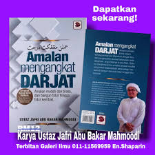 See more of alm.ustadz jefri albuqhroi on facebook. Amalan Mengangkat Darjat Ustaz Jafri Abu Bakar Mahmoodi Galeri Ilmu Shopee Malaysia
