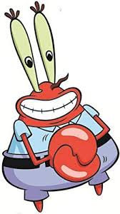 Krabs and what it's been like to work with his fellow voice actors on the show for over . Amazon Com 7 Inch Mr Krabs Crab Krusty Krab Spongebob Squarepants Removable Peel Self Stick Adhesive Vinyl Decorative Wall Decal Sticker Art Kids Room Home Decor Girl Boy Children Bedroom Nursery 4 X