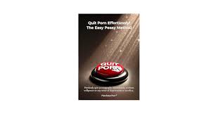 Amazon.com: Quit Porn Effortlessly! The Easy Peasy Method: Painlessly quit  pornography immediately, without willpower or any sense of deprivation or  sacrifice. eBook : Hackauthor²: Kindle Store