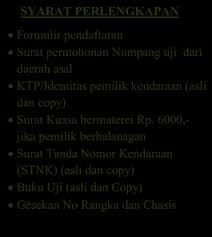 Dalam contoh surat kuasa pengambilan bpkb, harus tercantum informasi pemberi kuasa. Https Dishub Malangkota Go Id Wp Content Uploads Sites 16 2018 03 Mekanisme Pengujian Kendaraan Bermotor Kota Malang Pdf