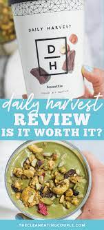 Daily Harvest Review In 2021 Healthy Breakfast Recipes Healthy Snacks Recipes Clean Eating Breakfast Recipes