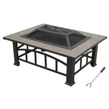 Ultimate round fire pit with duck covers, mocha. Wood Burning Fire Pit Table You Ll Love In 2021 Visualhunt