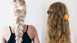 This is an extremely cute hairstyle for young girls. Quick And Easy Hairstyles Hairstyle Tutorial Compilation For Beginners Easy Hairstyles Hair Styles Long Hair Styles