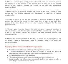 Before moving to the question of how to end a research paper conclusion, have a look at the table of contents to understand the problem deeper the conclusion of the research paper conclusion is the discussion. Solved 1 Choose A Scientific Real World Problem Of Int Chegg Com
