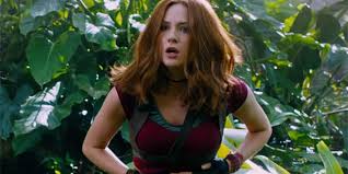 It was the latter, actually. Why Karen Gillan Wasn T Turned Off By Jumanji Welcome To The Jungle Being A Reboot Cinemablend
